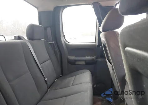 2013 Chevrolet Silverado 1500 Lt из США, поврежденный, VIN 1GCRKSEA2DZ376215